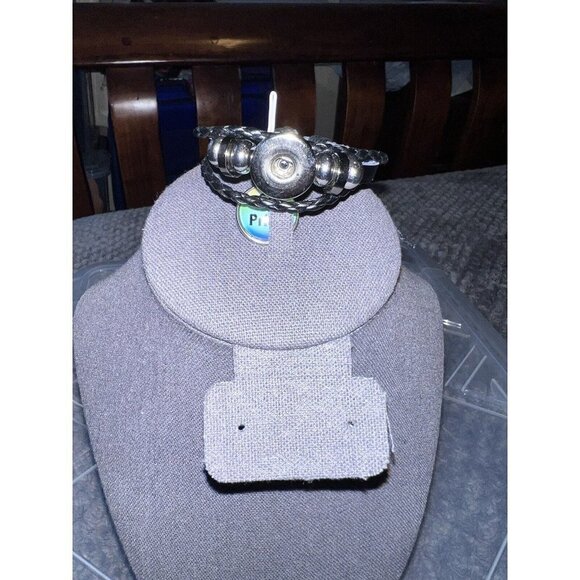 Rainbow Pride Necklace Got Pride Flat Round & Moon Pendant Necklace Bracelet Set - Picture 8 of 8